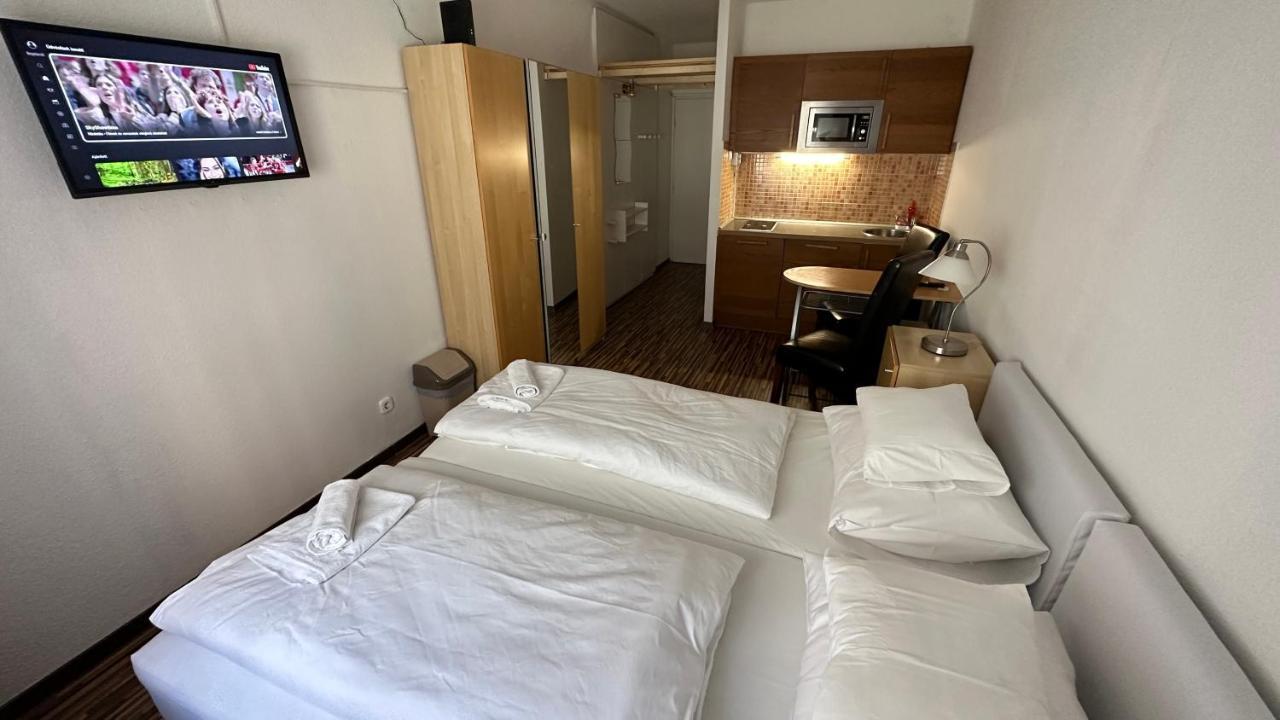 H1 Apartmanok 布达佩斯 外观 照片